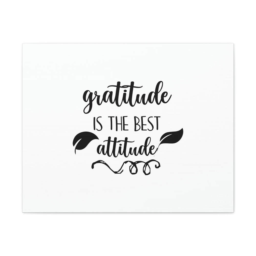 Scripture Walls Gratitude Is The Best Attitude 1 Thessalonians 5:18 Christian